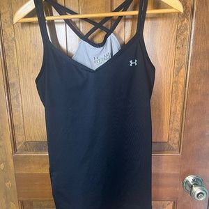 Large Under Armour Running Tank